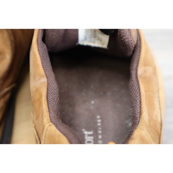 Rockport Prowalker Shoe Mens US 11 M EU 46 Lace Up Casual Brown Leather main image 15